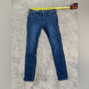 Hollister Blue Skinny Jeans Classic Denim Style